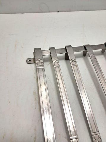 Gero Zilmeta - Étagère murale (8) - Acier inoxydable - Set