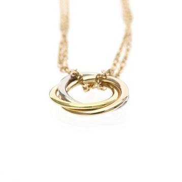 Cartier - Armband - 18 karaat Geel goud, roze goud, Witgoud