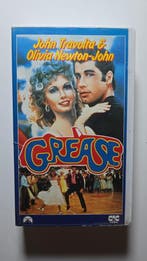 GREASE (VHS), Cd's en Dvd's, VHS | Film, Gebruikt