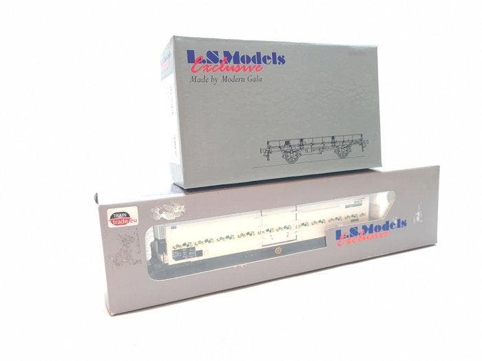 L.S. Models H0 - 30132-1/30243 - Modeltrein goederenwagon, Hobby & Loisirs créatifs, Trains miniatures | HO