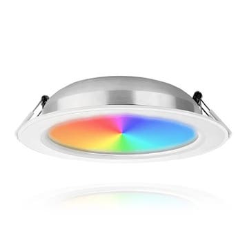 LED - downlight - | - mi-light - | - rgb+cct - | - 6w, Huis en Inrichting, Lampen | Spots, Verzenden, Nieuw