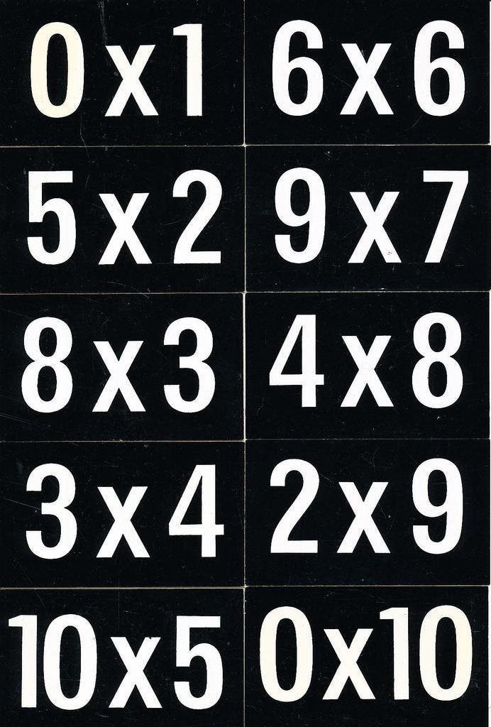 Tafels leren, Livres, Livres scolaires, Envoi