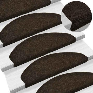 vidaXL Trapmatten Zelfklevend 30 stuks 65x21x4 cm, Verzenden, Nieuw