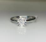 Ring - 18 karaat Witgoud Diamant (Natuurlijk), Nieuw