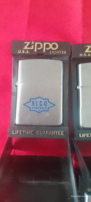 Zippo - Aansteker - Staal (roestvrij) - (8)