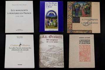 Divers - LArt du Manuscrit, de lEnluminure et de