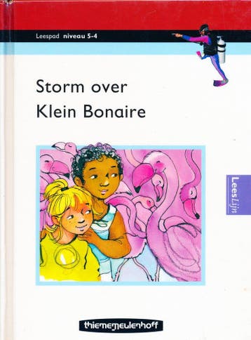 Leespad Leesboek 5-4 Storm over Klein Bonaire, Verzenden, Nieuw