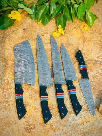 Descentcrafts Handmade - Couteau de cuisine - Cleaver -