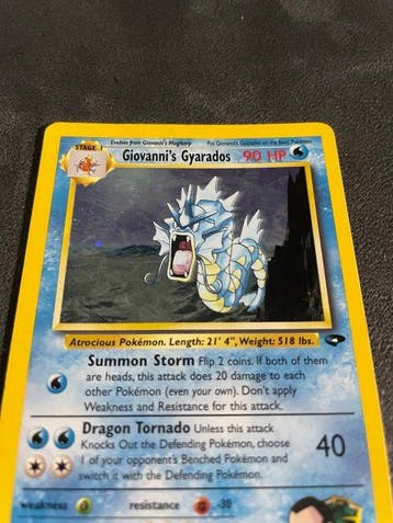 Pokémon - 1 Card - WOTC