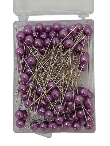 Parelspelden DV614 45 Lavendel 8 mm doosje 100 stuks, Nieuw