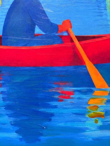 AUREL - Afternoon on Still Blue Water