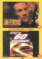 Inferno / Gone in 60 seconds, Cd's en Dvd's, Dvd's | Actie, Verzenden, Nieuw in verpakking, Actie