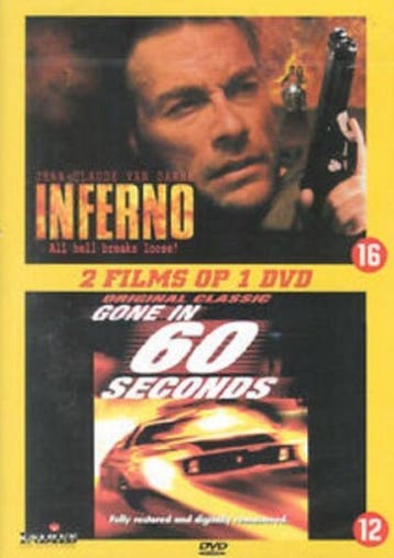 Inferno / Gone in 60 seconds, CD & DVD, DVD | Action, Verzenden, Actie