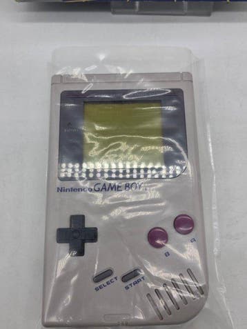 Nintendo - Gameboy Classic - DMG-01 Rare Hard Box Still, Consoles de jeu & Jeux vidéo