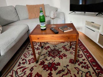 Table dappoint - Bois, Teck - Table de couture et table