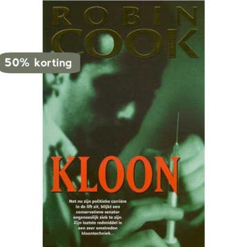 Kloon 9789022987889 Robin Cook, Verzenden, Robin Cook