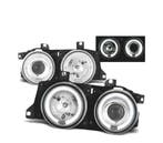 PHARES BMW E32 E34 ANGEL EYES CHROMÉ, Verzenden, Neuf