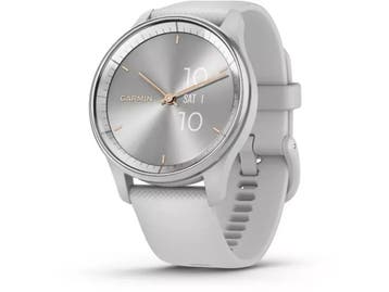 Garmin Vivomove Trend - Smartwatch - Hybride met verborgen, Verzenden, Zo goed als nieuw, Garmin