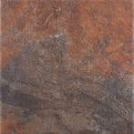Vloertegel/Wandtegel Oranje-bruin 45x45cm (Muurtegels), 40 tot 60 cm, 40 tot 60 cm, Keramiek, Nieuw
