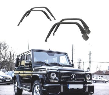 ÉLARGISSEURS D´AILES MERCEDES CLASSE G W463 LOOK AMG G65, Verzenden
