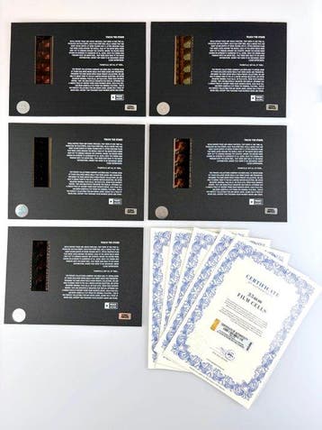 Bruce Willis – Rare Set of 5 Mounted 35mm Film Cells –, Verzamelen, Nieuw