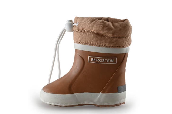Bergstein Regenlaarzen Meisjes in maat 20 Cognac, Kinderen en Baby's, Kinderkleding | Schoenen en Sokken, Jongen of Meisje, Zo goed als nieuw