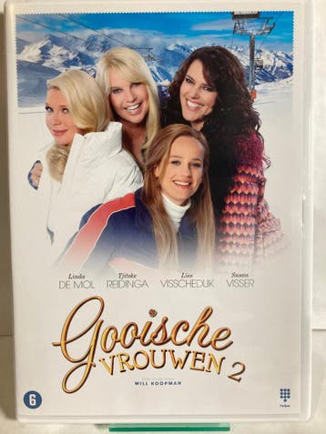 GOOISCHE VROUWEN 2 (DVD), Cd's en Dvd's, Gebruikt