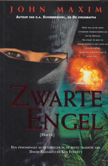 Zwarte Engel 9789085190561 John Maxim, Livres, Verzenden, John Maxim