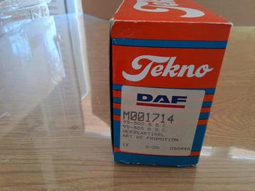Tekno 1:50 - Camion miniature - DAF 95 Super Space Cab met, Nieuw