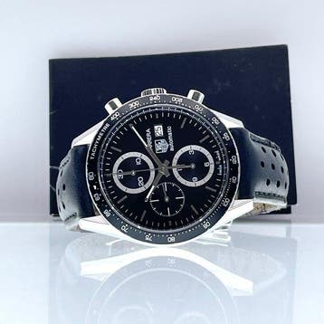 TAG Heuer - Carrera Calibre 16 - Zonder minimumprijs -, Handtassen en Accessoires