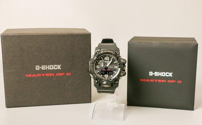 Casio - G-Shock Mudmaster - Sans prix de réserve - GWG-1000, Bijoux, Sacs & Beauté, Montres | Hommes