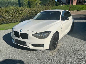 Online veiling - 2014 BMW 114 I 1K2, Nieuw