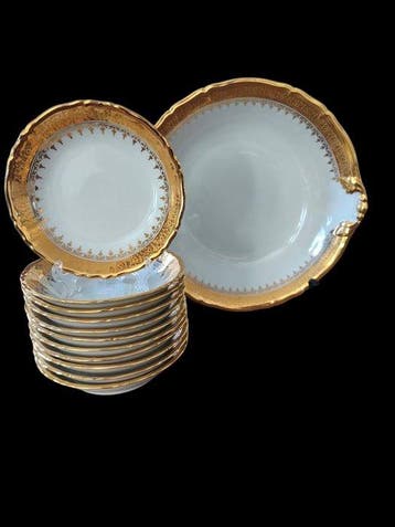 Charles Ahrenfeldt - Vincent Limoges Porcelaine Dart -