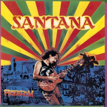 Santana - Freedom, Verzenden, Gebruikt