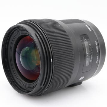 Sigma 35mm F/1.4 DG HSM Art Canon EF | Occasion, Ophalen of Verzenden