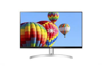 LG 27ML600S-W - Monitor 27 inch - Full HD 1920x1080 - Wit, Computers en Software, Verzenden, Zo goed als nieuw, LG