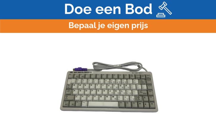 Bieden: Sperry Compact Marine Keyboard NDF-369 - Durable PS, Sports nautiques & Bateaux, Instruments de navigation & Électronique maritime