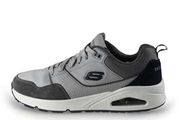 Skechers Sneakers in maat 43 Grijs, Overige kleuren, Verzenden, Zo goed als nieuw, Skechers