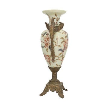Vase - Bronze, Porcelaine - Vase - Bronze, Porcelaine