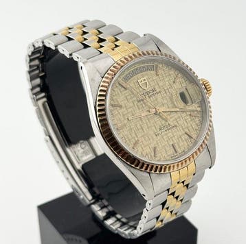Tudor - Date Day - 76213 - Unisexe - 1990-1999, Bijoux, Sacs & Beauté, Montres | Anciennes | Antiquités