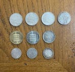 France, Royaume-Uni. Collection of coins incl. silver (Sans