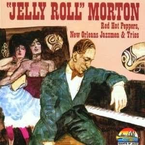 Jelly Roll Morton - Red Hot Peppers, New Orleans Jazzmen &, Verzenden, Gebruikt