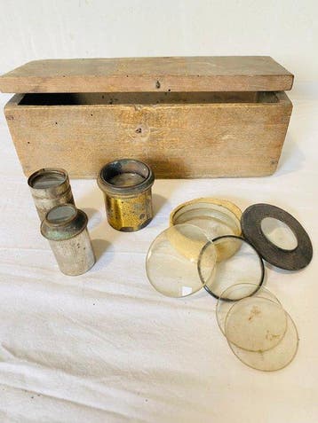 Medisch optisch instrument - 1890-1920 - Frankrijk -, Verzamelen