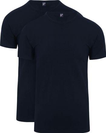 2dekans | Alan Red - S - Ottawa T-shirt in een dubbele, Kleding | Heren, Ophalen of Verzenden, Nieuw