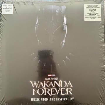Various - Black Panther: Wakanda Forever (Music From And Ins, Verzenden, Gebruikt