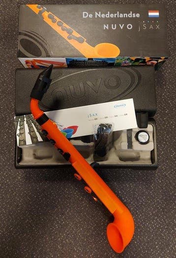 Nuvo - jSax standard kit saxophone, Dutch edition limited! -