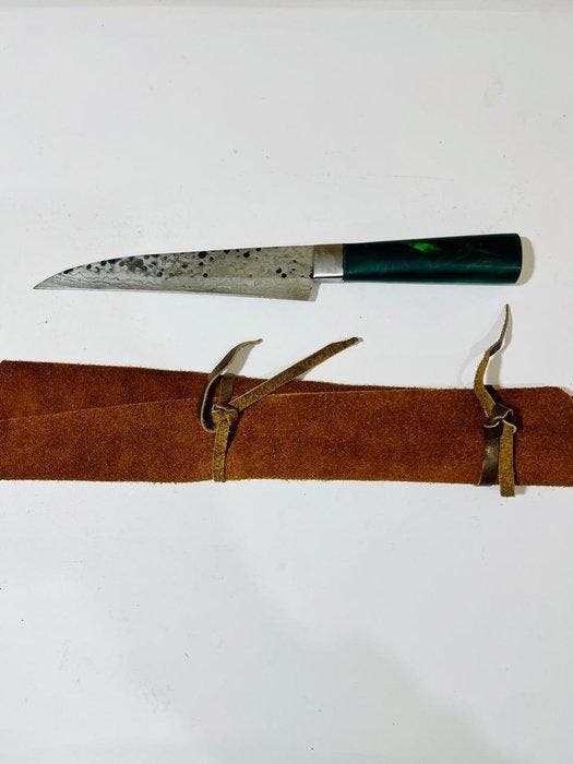 Keukenmes - Slicing knife - Japanse utilitymes (0365) -, Antiquités & Art, Antiquités | Ustensiles de cuisine