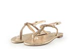 Mia&jo Sandalen in maat 37 Goud, Overige kleuren, Verzenden, Mia&jo, Sandalen of Muiltjes