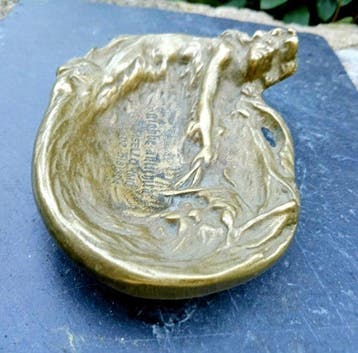 Vide-poche - Italie - Art Nouveau