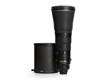 Nikon AF-S 600mm f/4 E FL ED VR - Telelens - 1 jaar garantie, Ophalen of Verzenden, Zo goed als nieuw